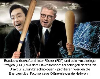 Das „Augenmaß“ von Amokläufern - Notizen zur deutschen Energiepolitik im März 2012