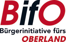 BIFO - Bürgerinitiative fürs Oberland